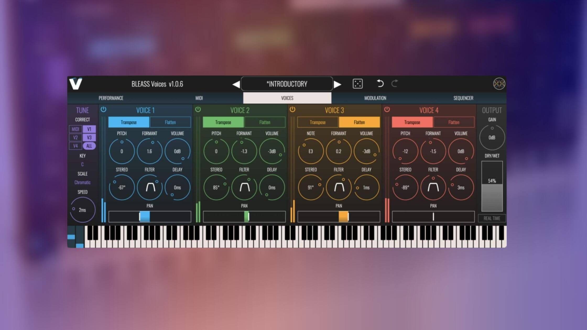 BLEASS Voices – up your vocal game with this vocal harmonizer