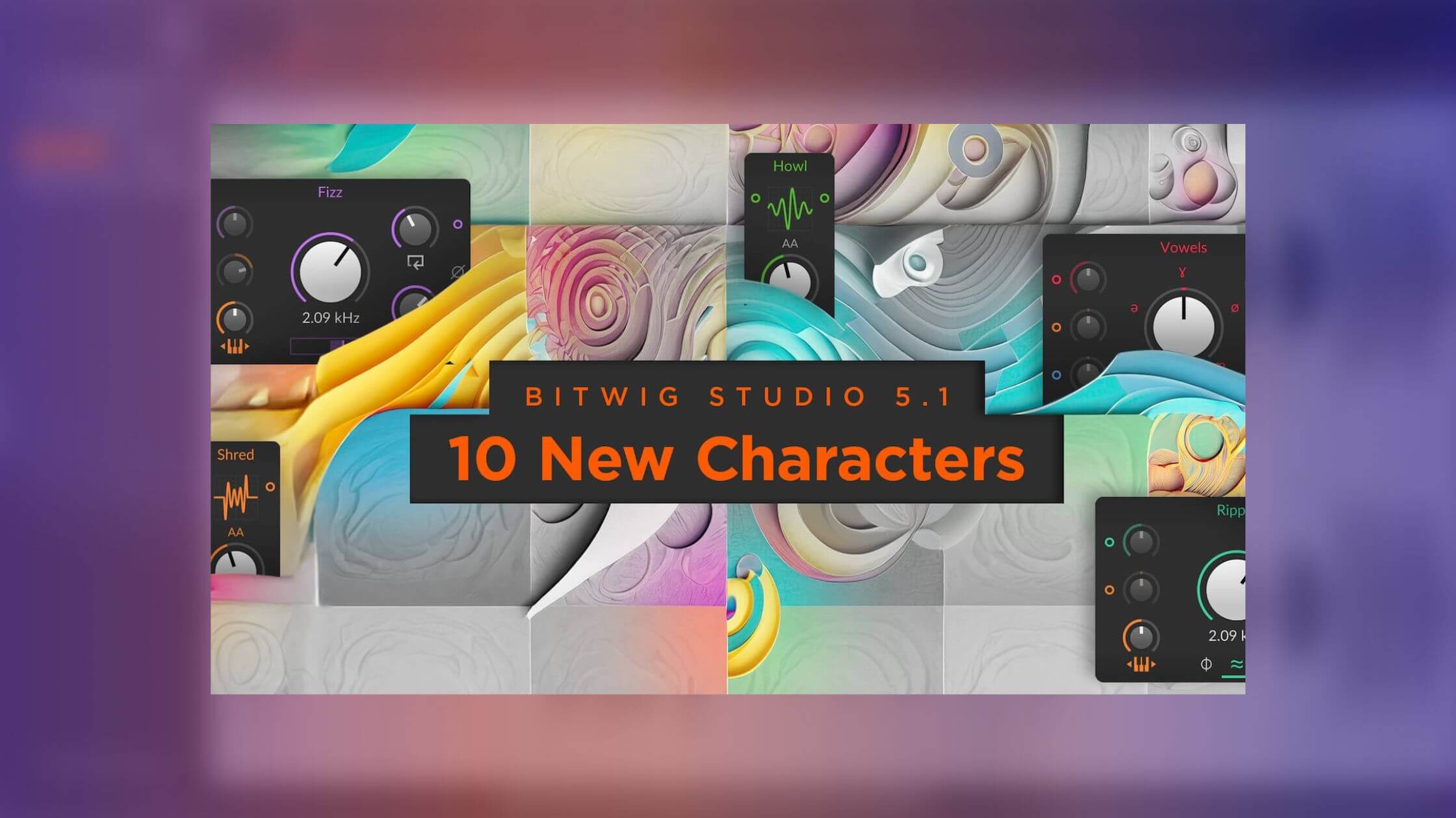 Bitwig Studio 5.1 is here with heavy-hitting tools for electronic musicians and producers