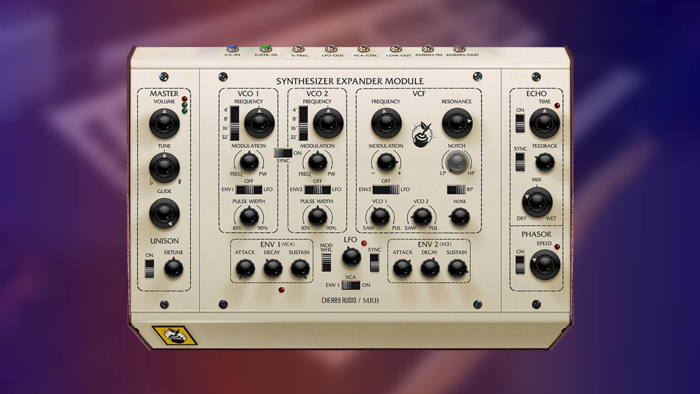 Cherry Audio Synthesizer Expander Module – free Oberheim SEM emulation for desktop