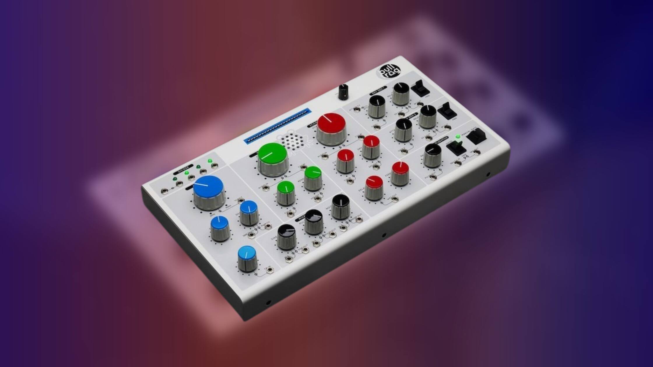Erica Synths & Richie Hawtin announce “Bullfrog” educational subtractive synthesizer