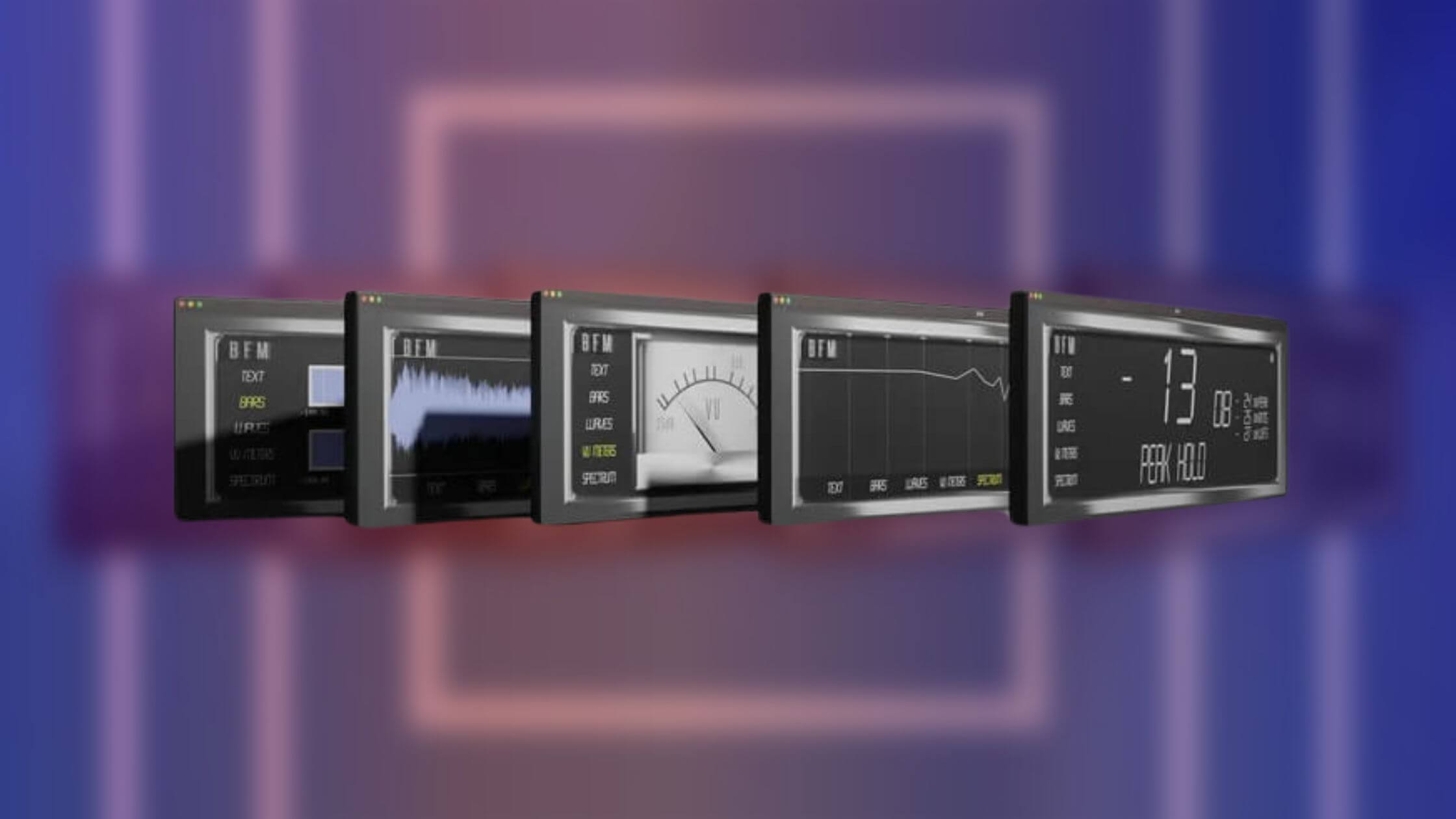 OSC Audio updates BFM audio metering plugin – 75% off for new users (limited time)