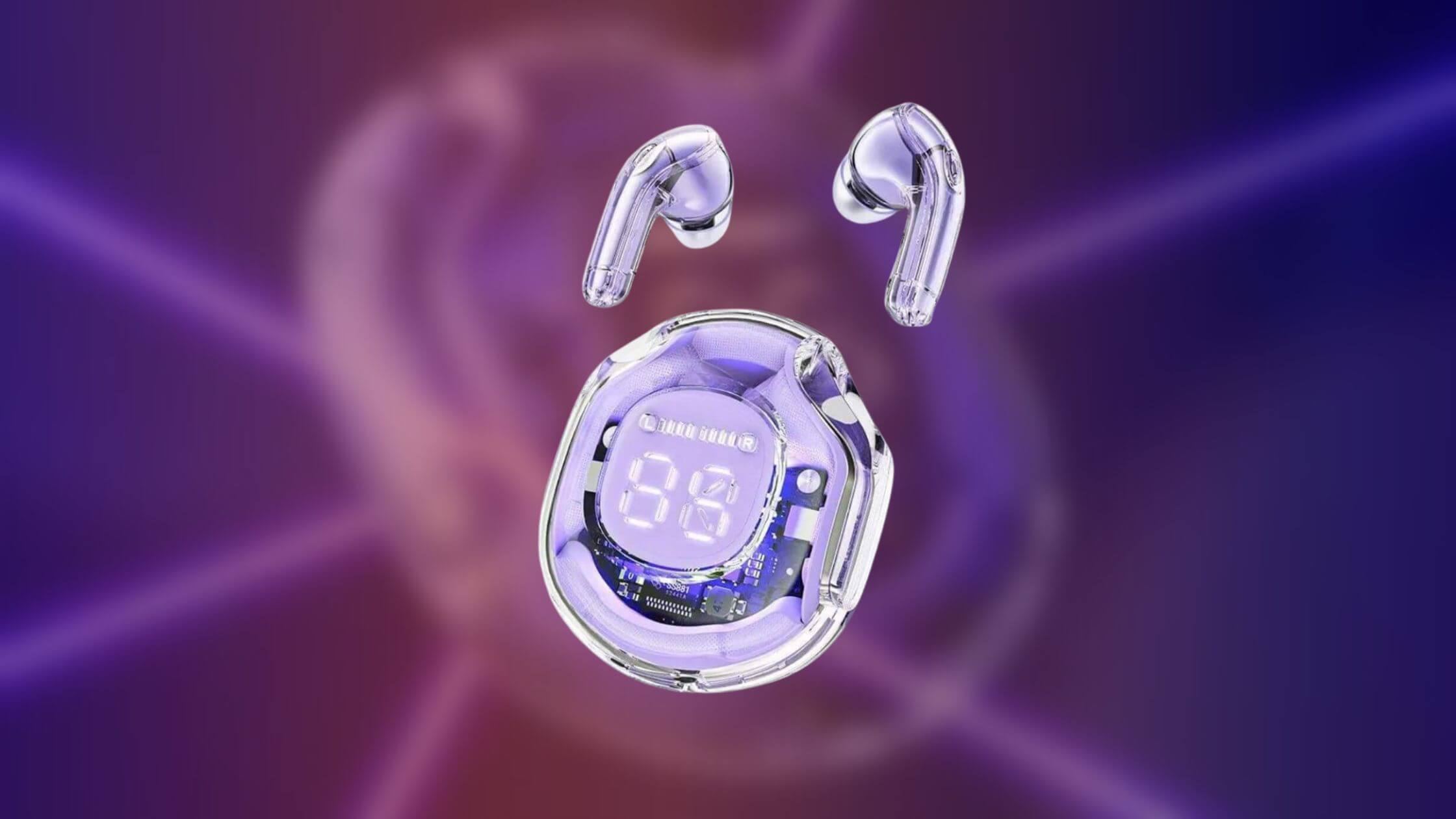 Review: Acefast Crystal T8 – listen to your fave tracks in style for less than $100