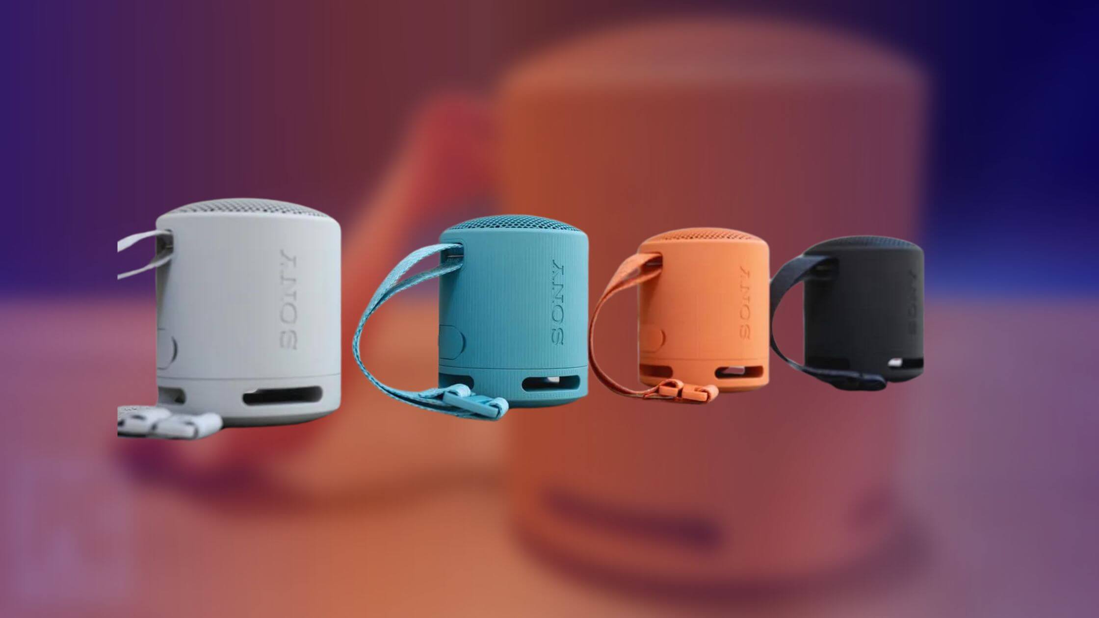 Sony XB100 – new launch, the best portable speaker under $100?