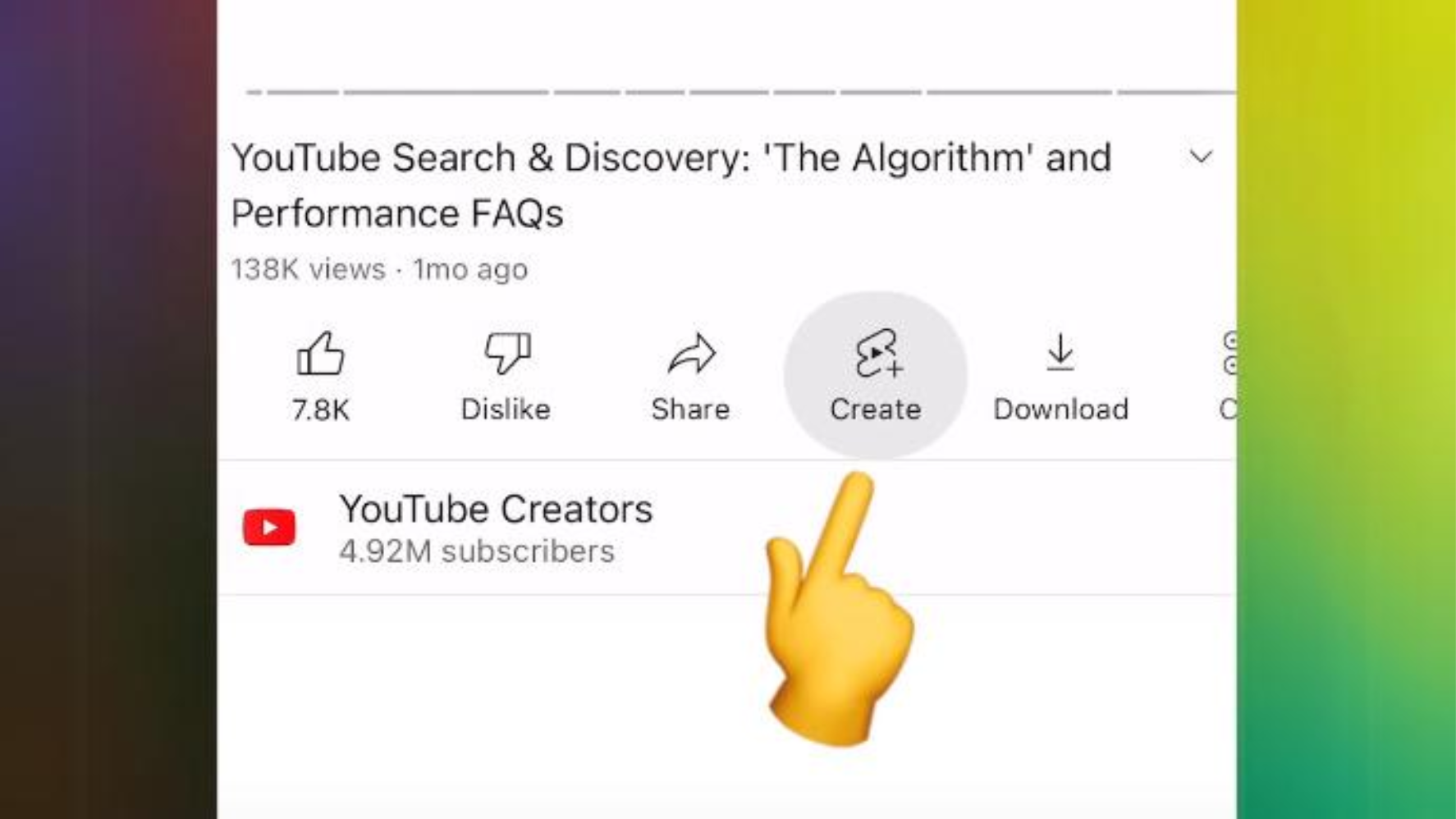Turn your YouTube videos into Shorts in seconds
