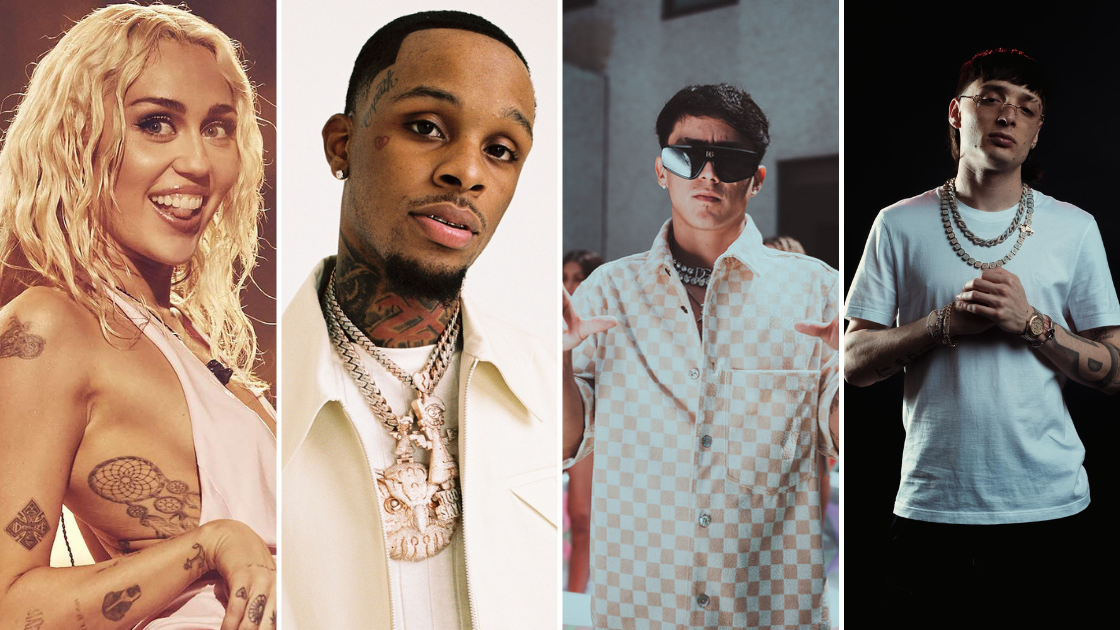 The Top 10 Songs on YouTube in 2023