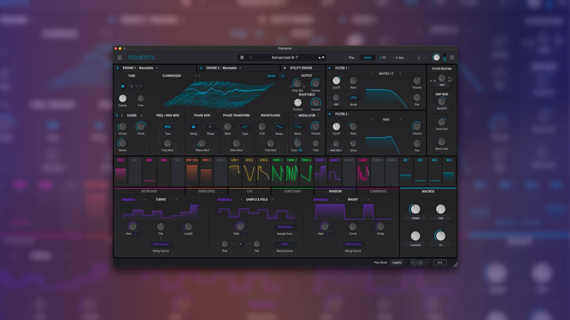 Arturia Pigments 5: reduce CPU load, process external audio and more…