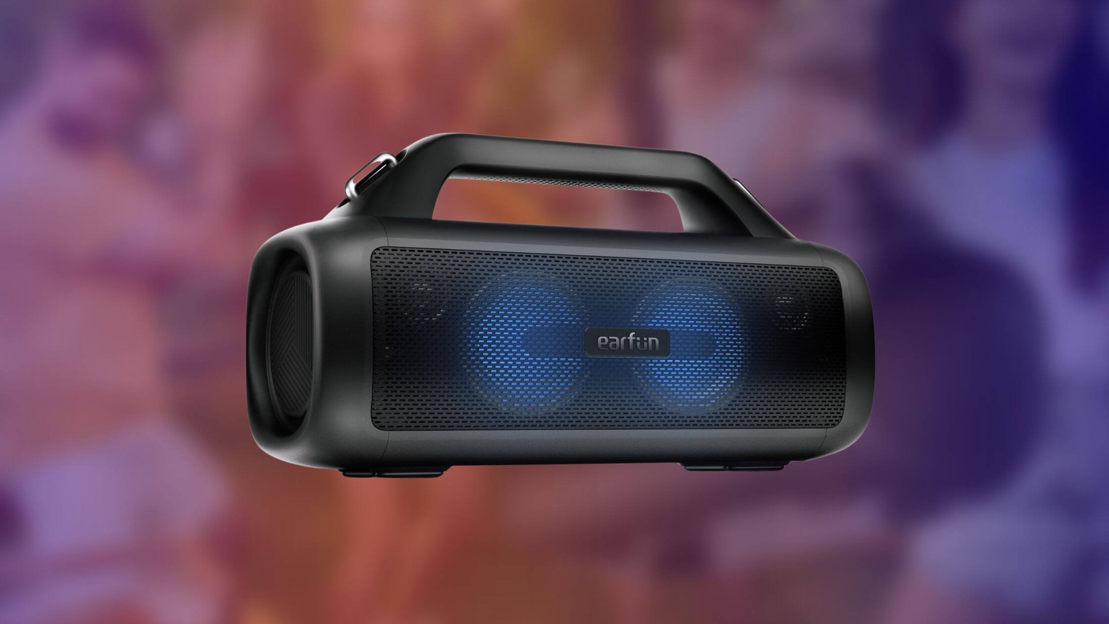 EarFun announce UBOOM X Bluetooth speaker with a casually beautiful design