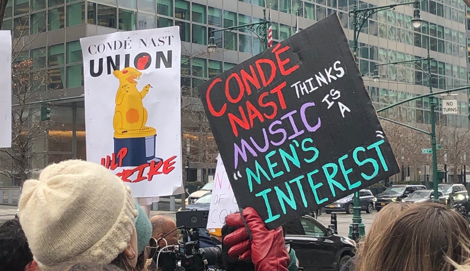 Condé Nast workers walk out after Pitchfork layoffs
