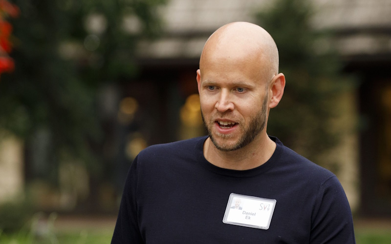 Daniel Ek reveals the future of AI on Spotify