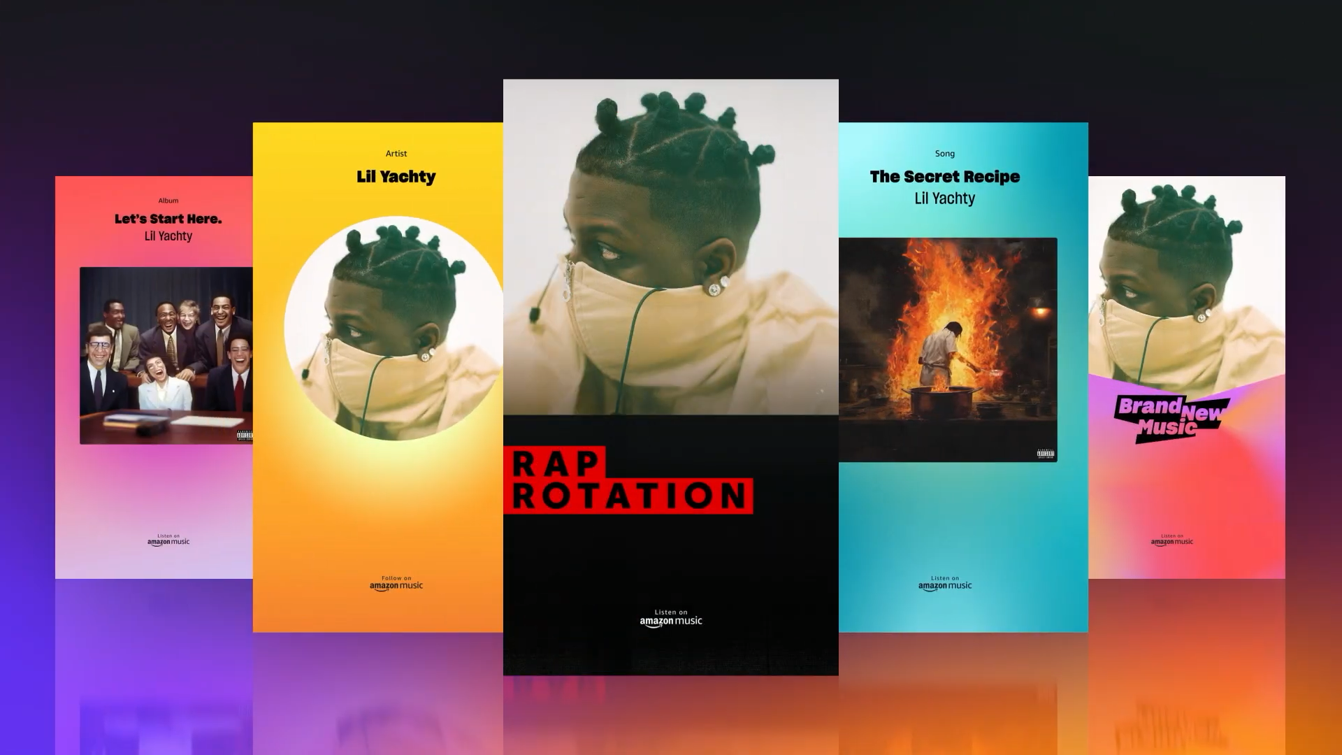 Amazon Music for Artists Hype Deck – Amazon’s take on Spotify Promo Cards