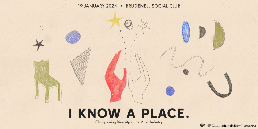 Catch RouteNote Publishing at the I Know A Place Conference