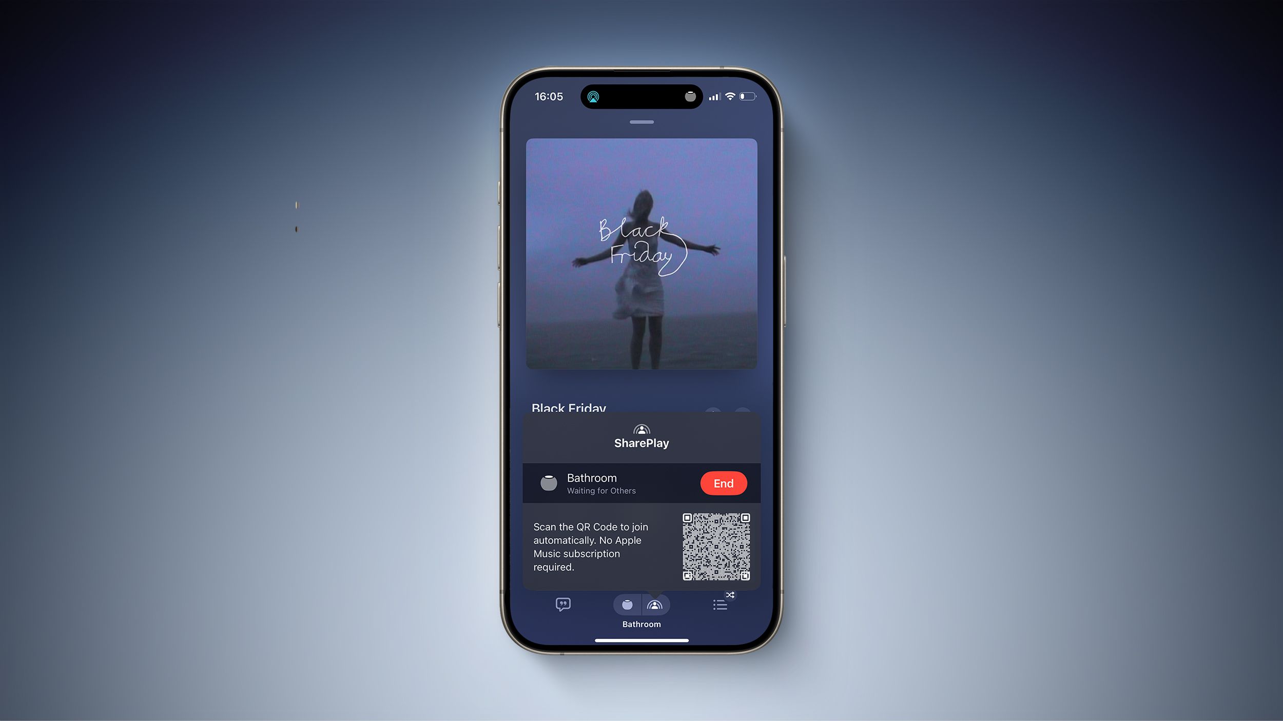 SharePlay comes to HomePod and Apple TV, allowing multiple users to contribute to Apple Music playback