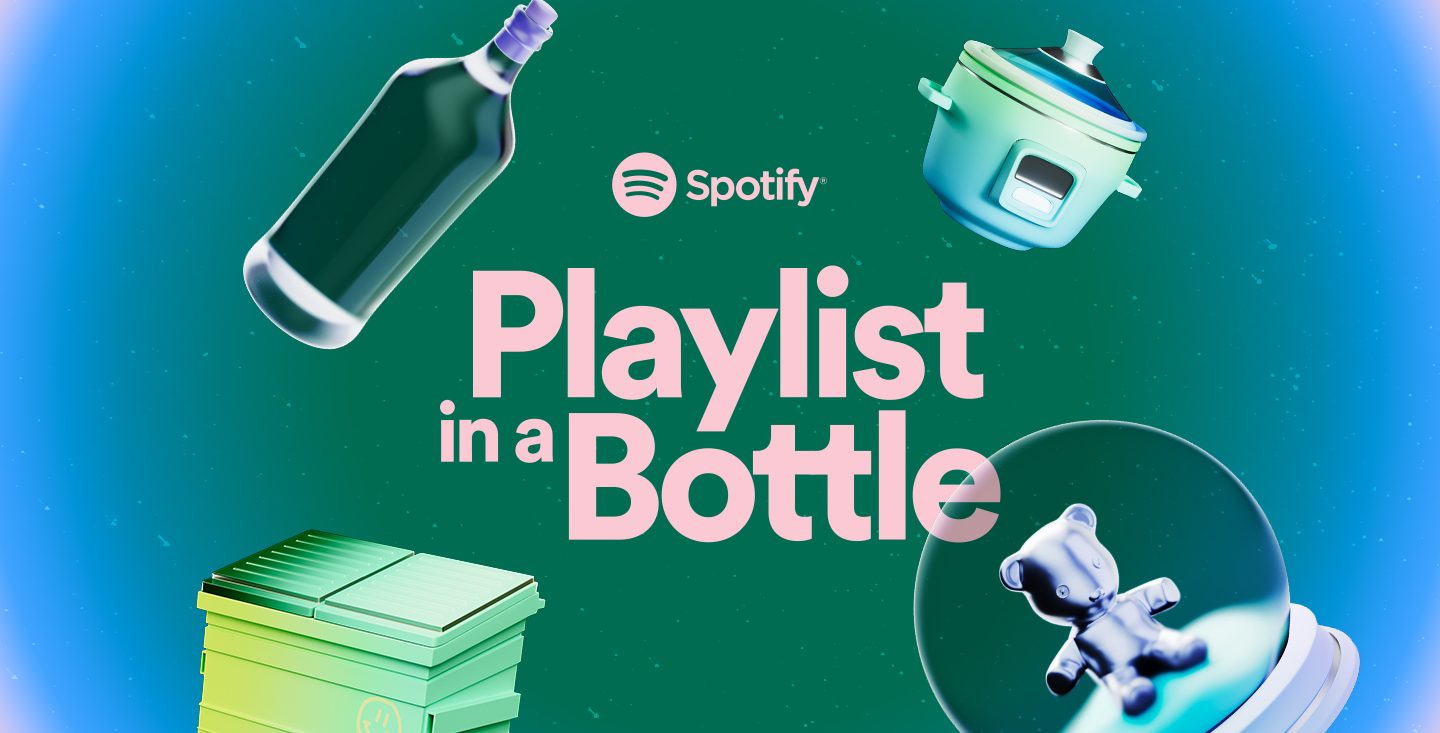 Unlock your Playlist in a Bottle on Spotify
