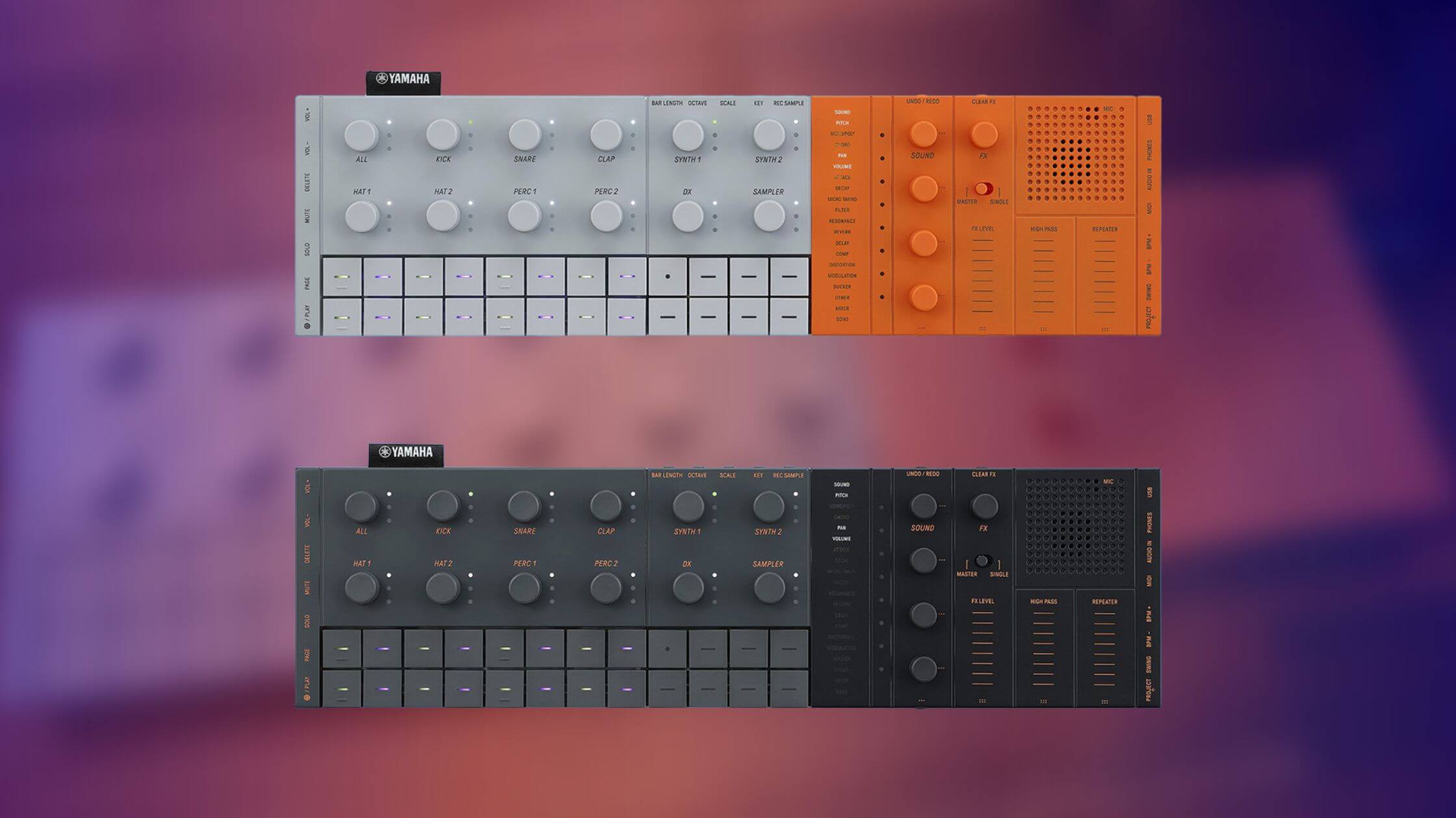 Yamaha SEQTRAK: a feature-rich groovebox undercutting its competitors