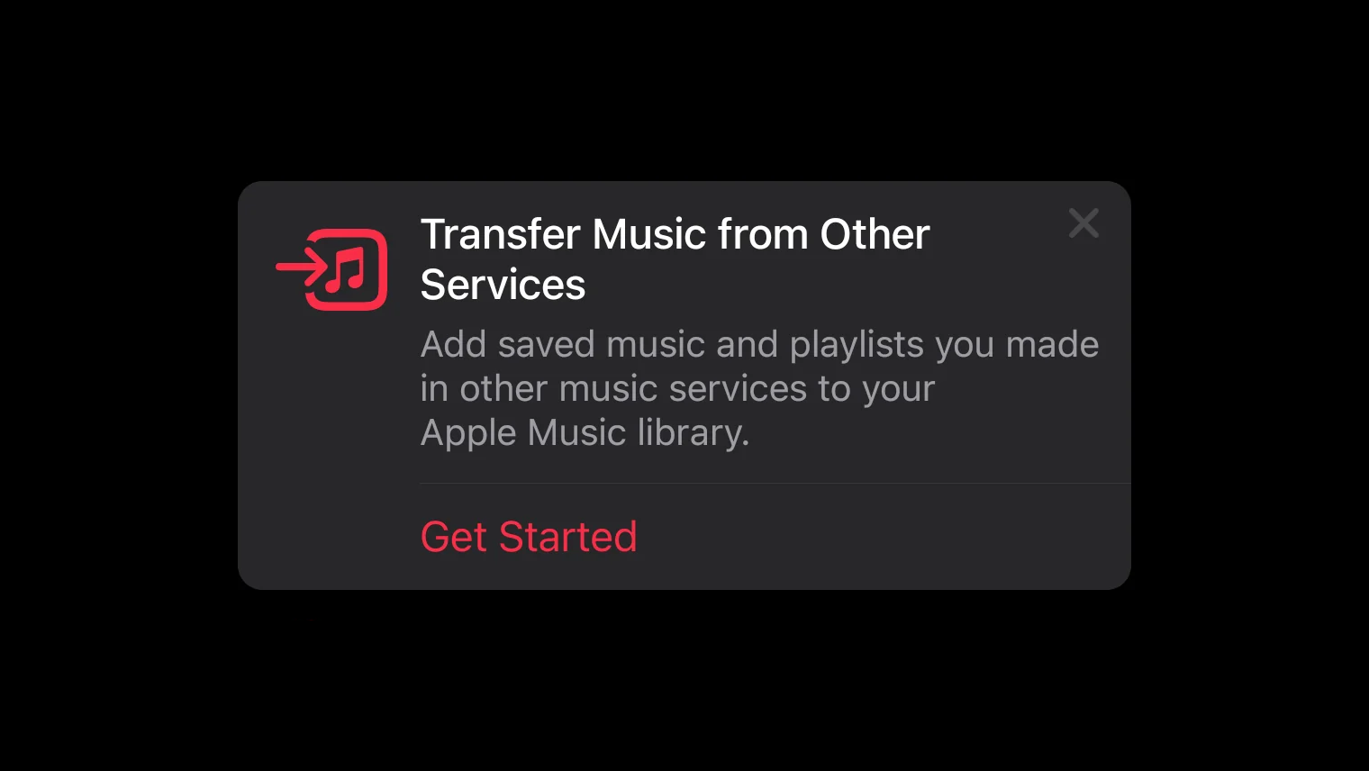 Apple Music tests SongShift integration making transferring from Spotify easy