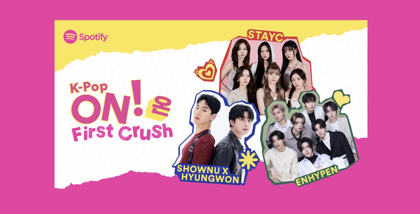 Spotify are releasing exclusive K-Pop singles