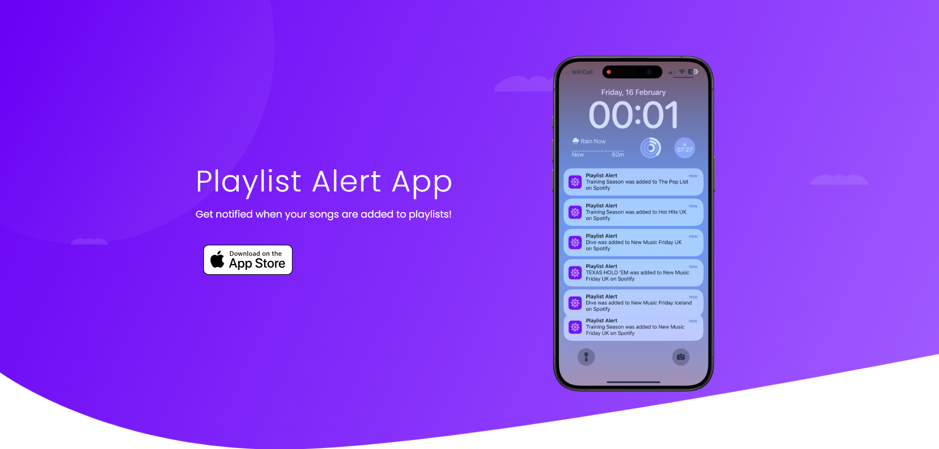 How to get notified when your songs are added to playlists