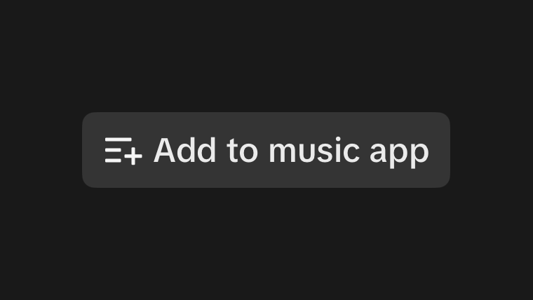How to add music from TikTok to your Spotify, Apple Music or Amazon Music library