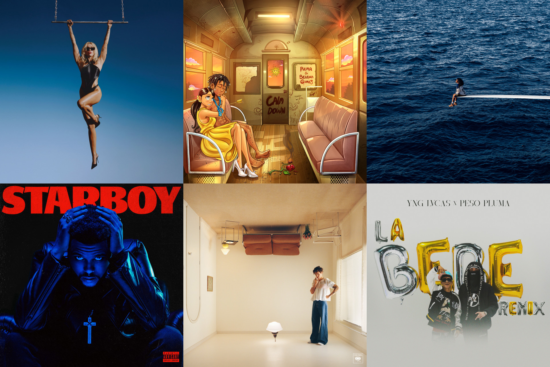 Top 20 best-selling singles of 2023