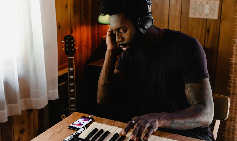How to be productive as a musician