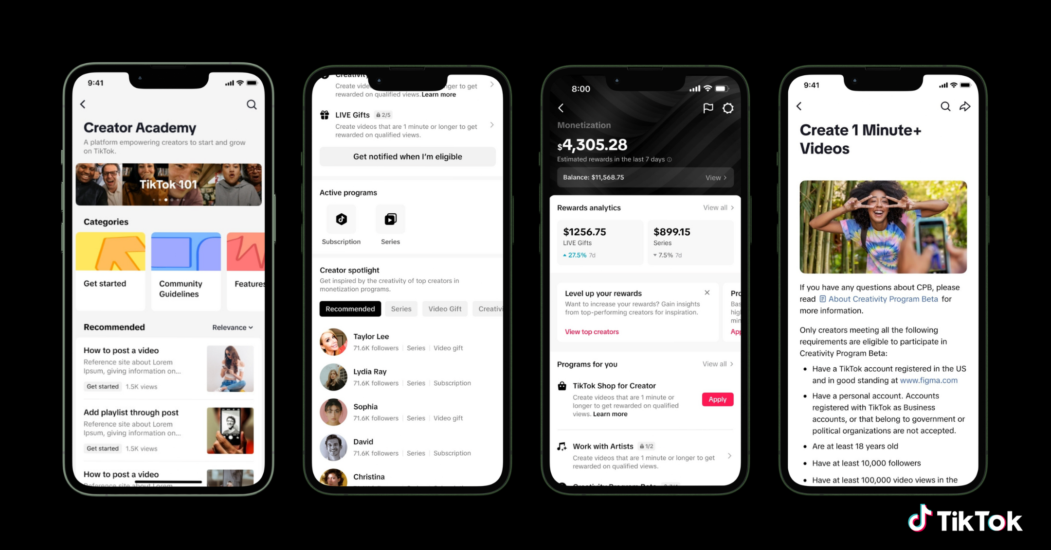 TikTok are only paying creators for longer videos