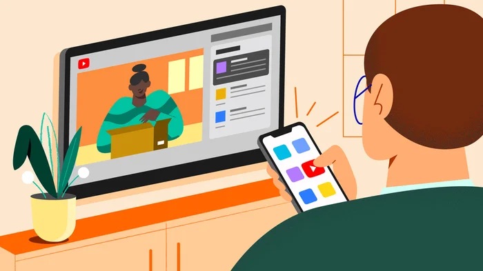 YouTube update the TV app to display description and comments alongside video content