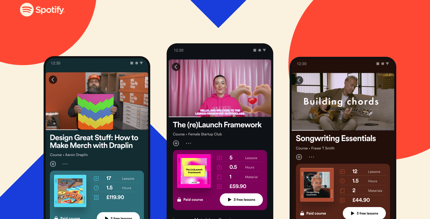 Make music like the pros with Spotify’s music production courses