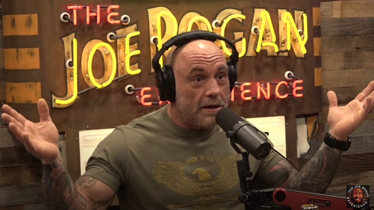 How popular is The Joe Rogan Experience?