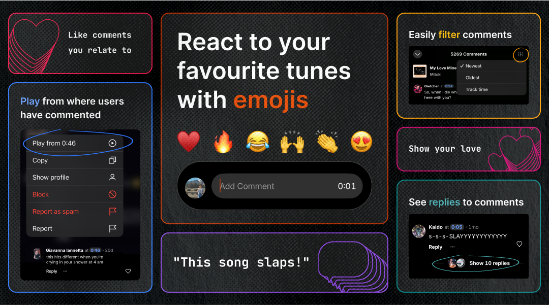 SoundCloud drops a host of new features to discover