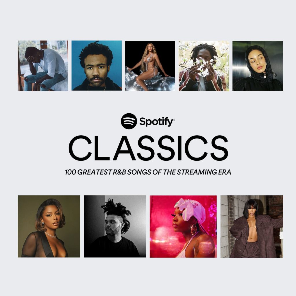 The Top 10 R&B Songs of the streaming era