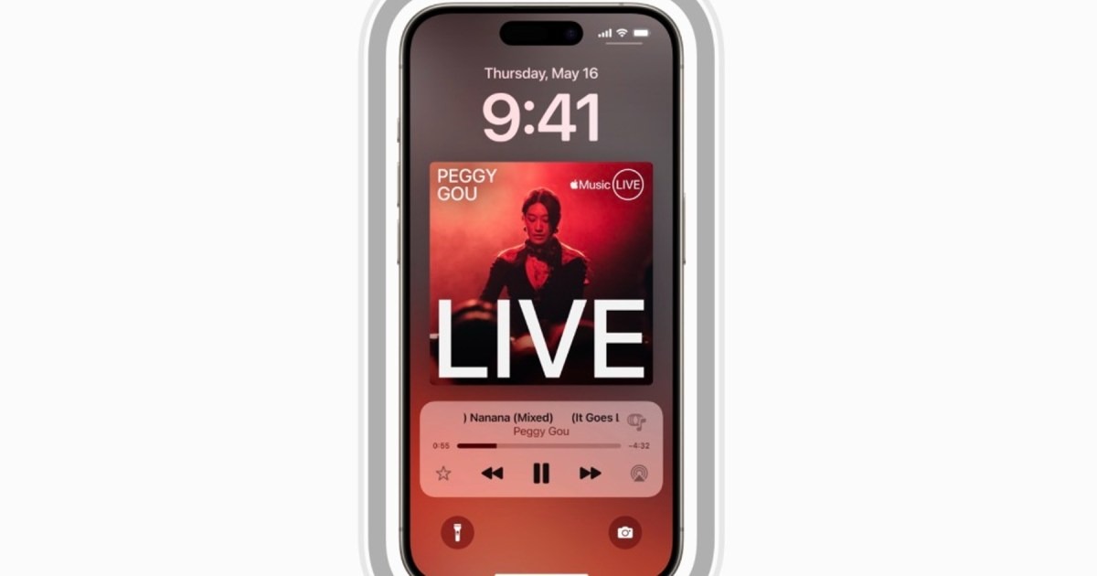 Apple reveal Music Haptics for feeling songs