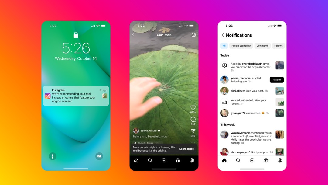 Instagram’s algorithm is changing to boost small creators