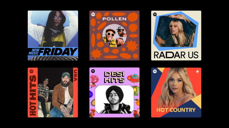 Spotify text is getting weEeird