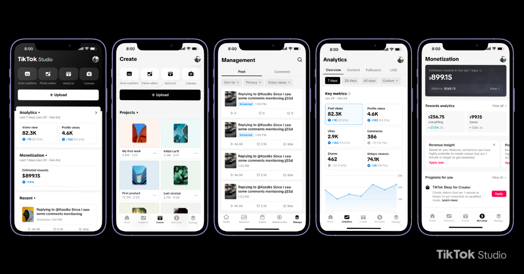 TikTok Studio is the new one-stop home for creation