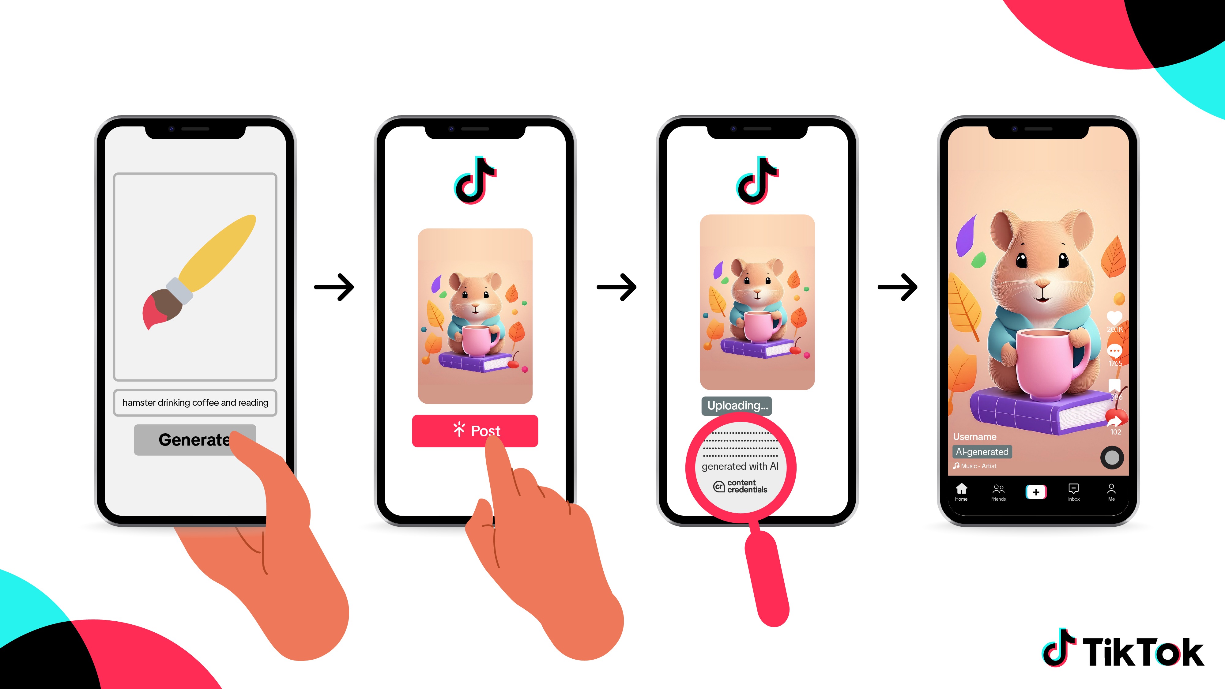 TikTok is cracking down on AI content