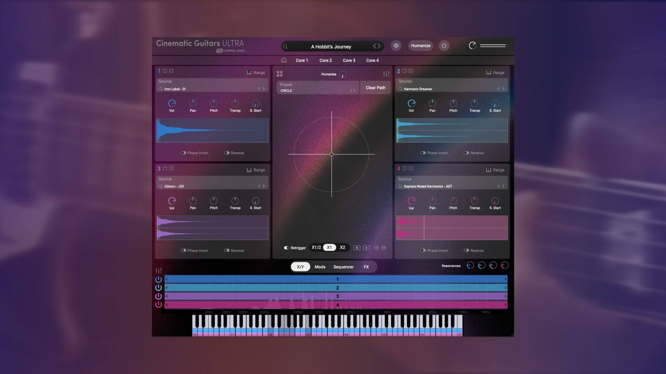 Cinematic Guitars ULTRA: Sample Logic’s new heavy-hitting instrument for film scores