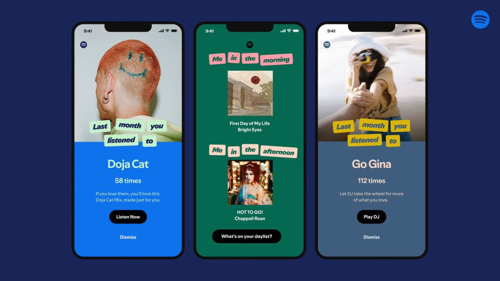 Spotify’s looking at you, with My Spotify