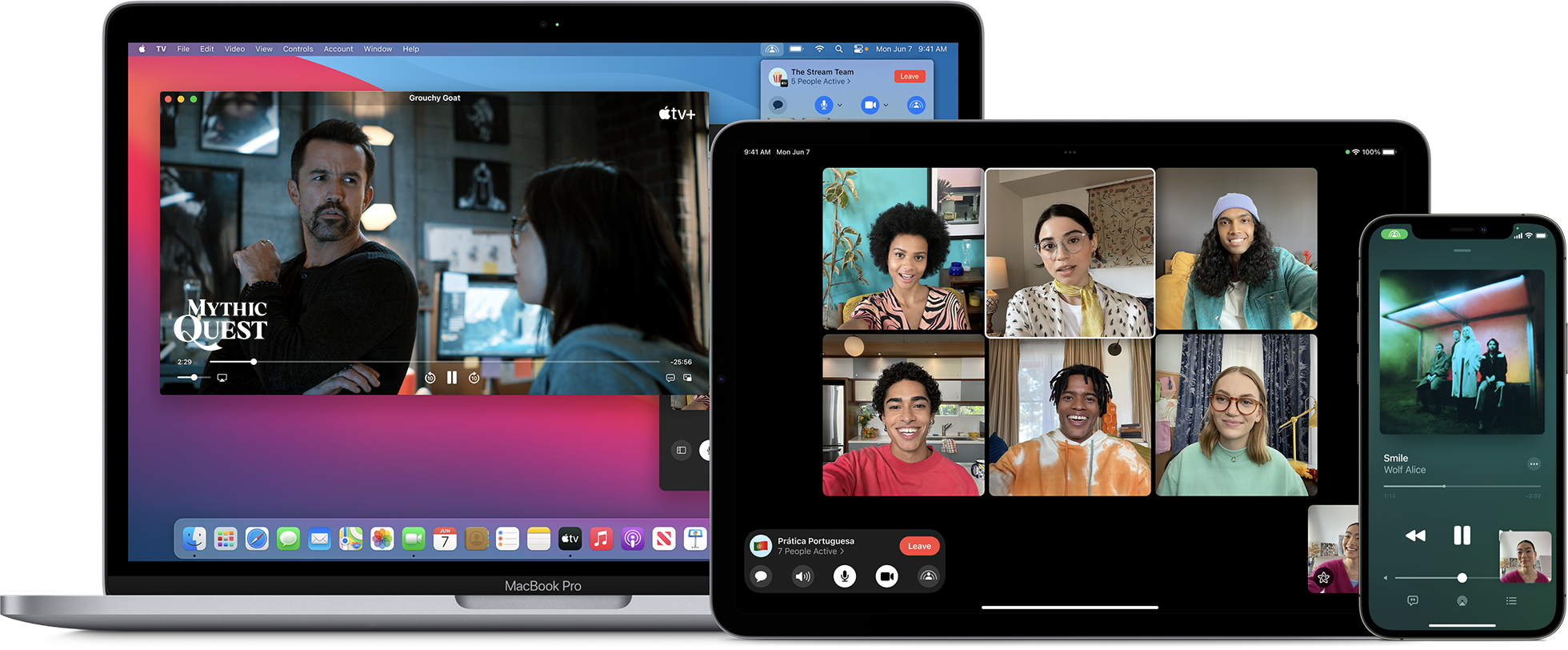 Apple expand SharePlay so more people join the party