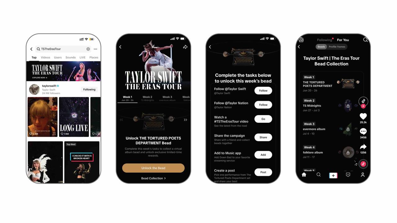TikTok are promoting music by making music a game