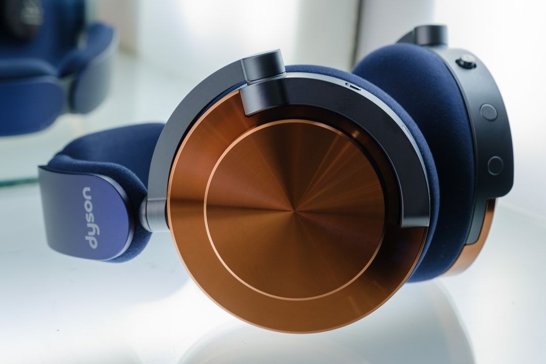 From hoovers to headphones, Dyson unveil new cans