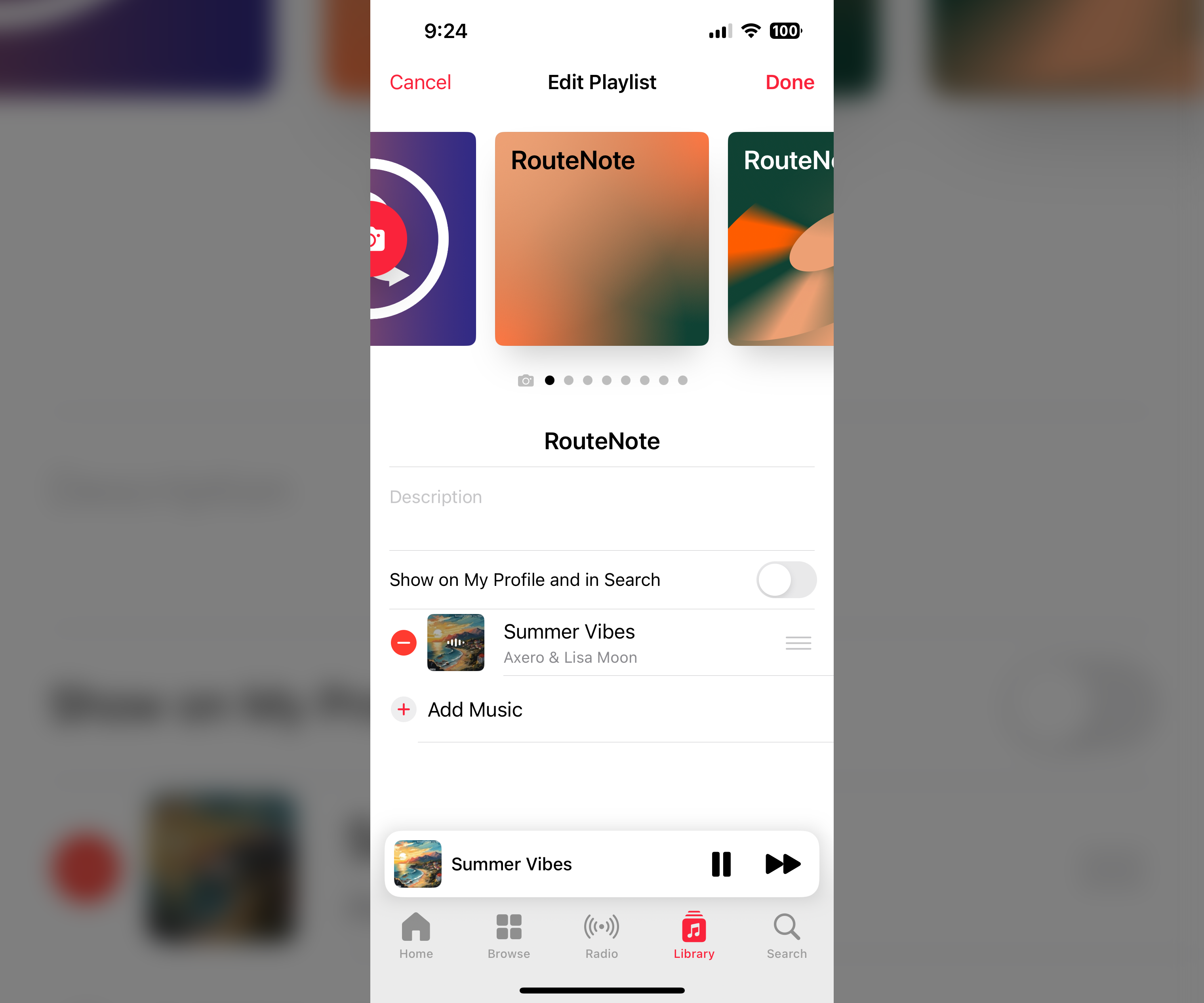 Apple Music are bringing Apple Intelligence to artwork creation