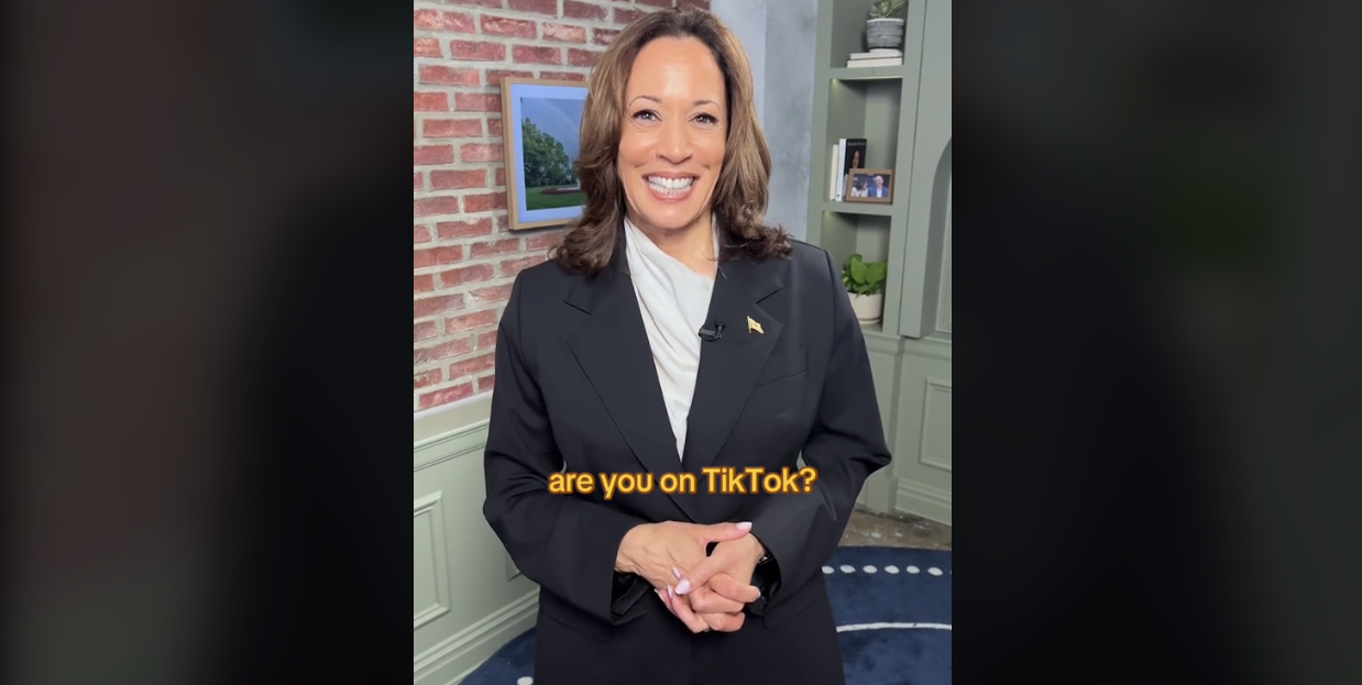 Did Kamala Harris just confirm she won’t ban TikTok?