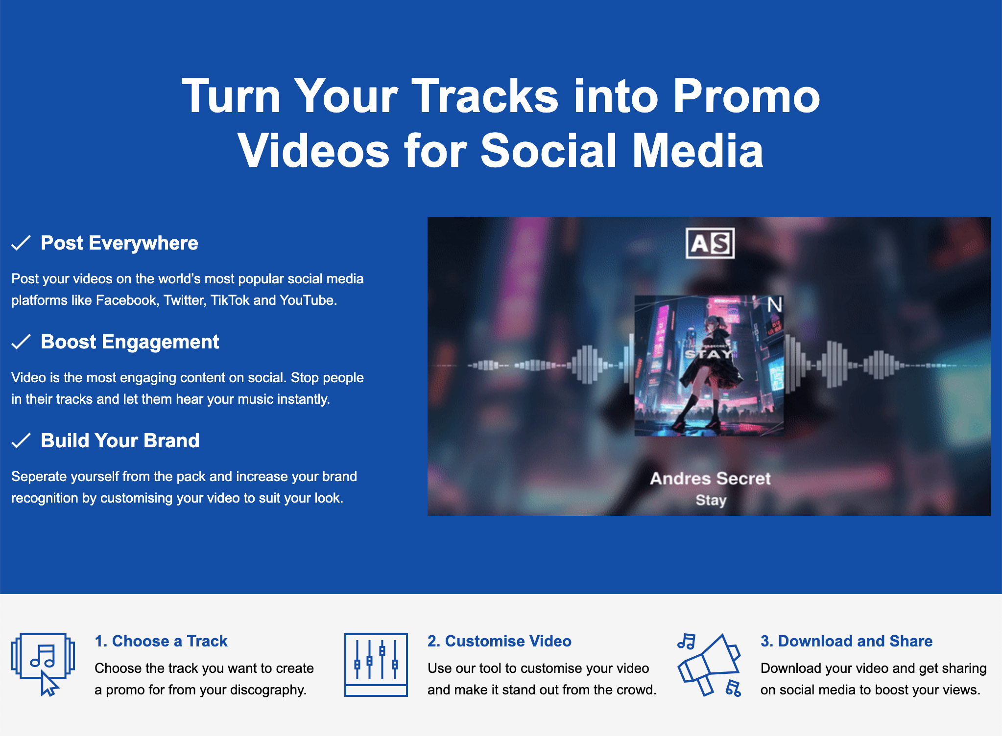 RouteNote Premiere gets better: Free HD video promo