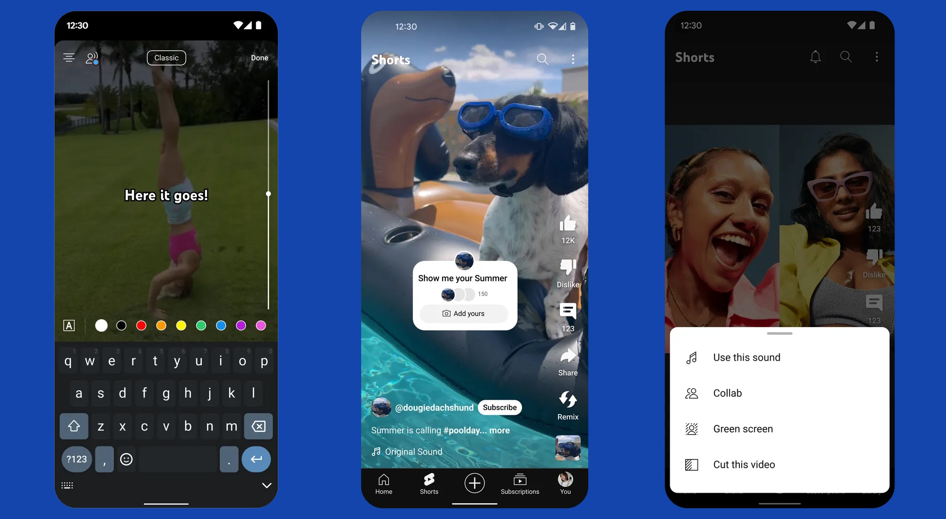 Six exciting new tools coming to YouTube Shorts
