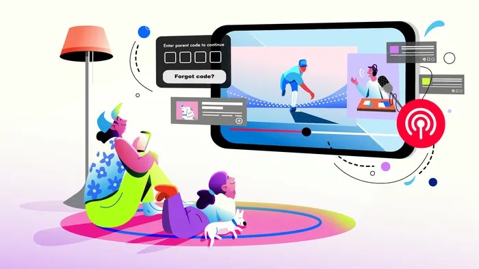 YouTube introduce new feature as TV views explode