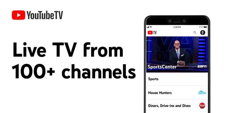 YouTube TV subscription has more than doubled in five years