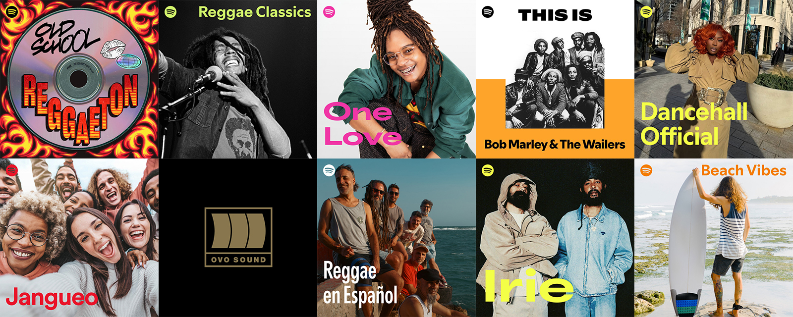 10 most-followed Spotify playlists for reggae music in 2026