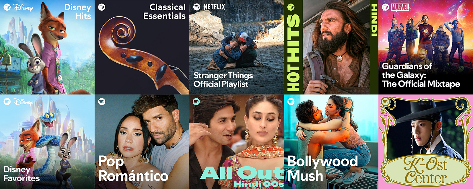 The ten biggest Spotify playlists for soundtracks in 2026