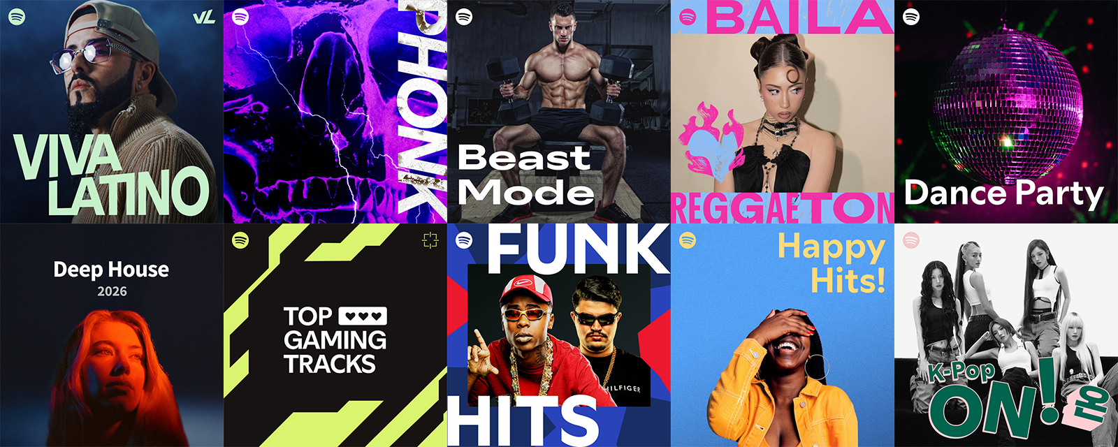 Top 10 followed Spotify playlists for dance & electronic music in 2026