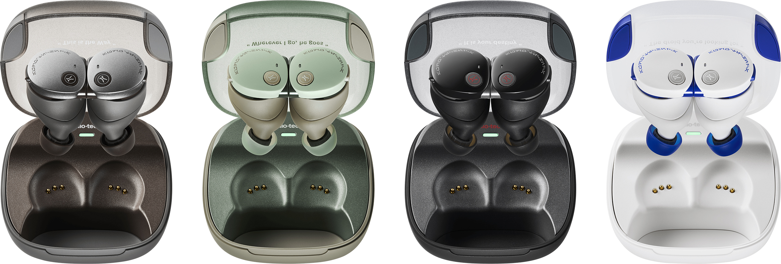 These are the earbuds you’re looking for: Audio-Technica launch ATH-CKS50TW2 in Star Wars themed colors